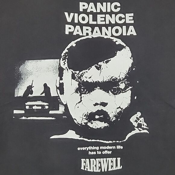 Farewell High Speed Tragedy T Shirt Size Small - Picture 5 of 5